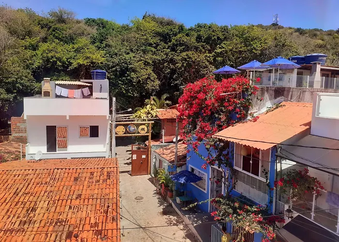 1 Coco Bambu Pipa Apto 1, A 200 M Da Praia E A 100 M Do Centro Da Cidade