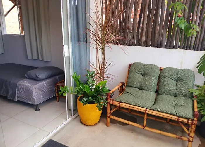 1 Coco Bambu Pipa Apto 1, A 200 M Da Praia E A 100 M Do Centro Da Cidade