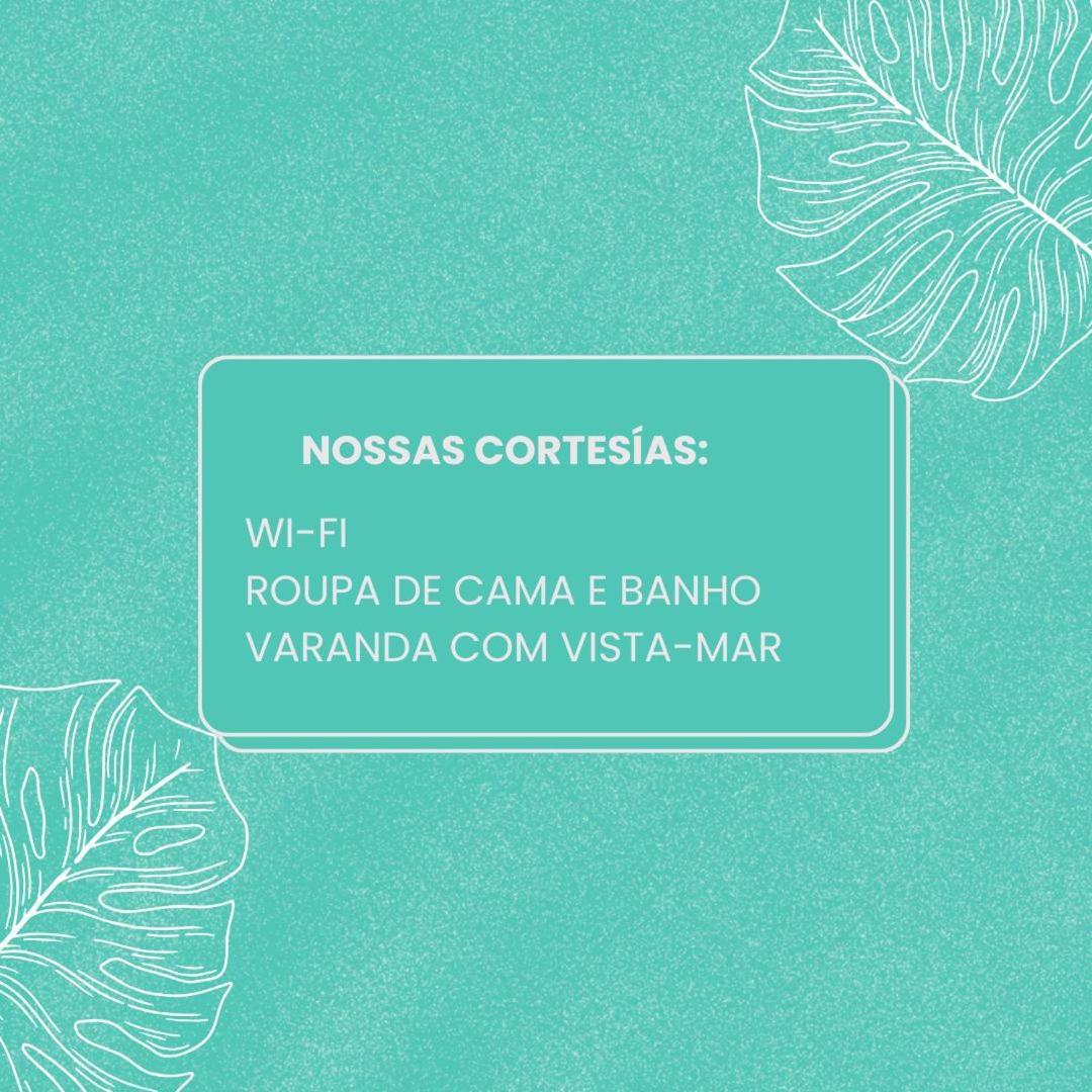 1 Coco Bambu Pipa Apto 1, A 200 M Da E A 100 M Do Centro Da Apartment *