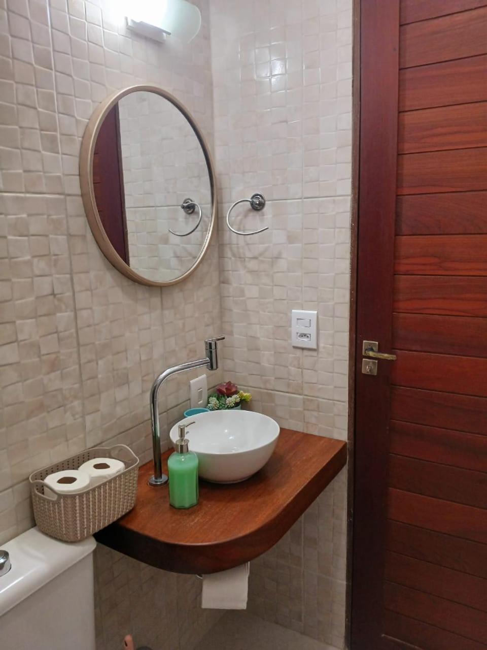 Apartment 1 Coco Bambu Pipa Apto 1, A 200 M Da E A 100 M Do Centro Da