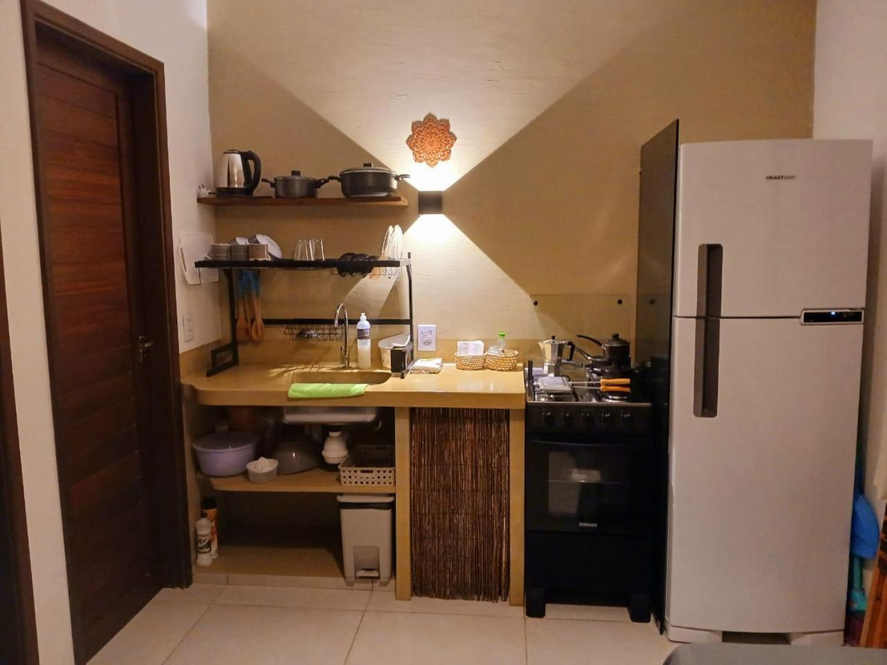 Apartment 1 Coco Bambu Pipa Apto 1, A 200 M Da E A 100 M Do Centro Da