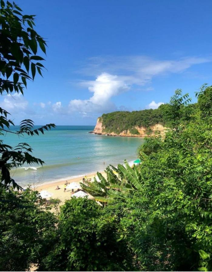 Apartamento 1 Coco Bambu Pipa Apto 1, A 200 M Da E A 100 M Do Centro Da
