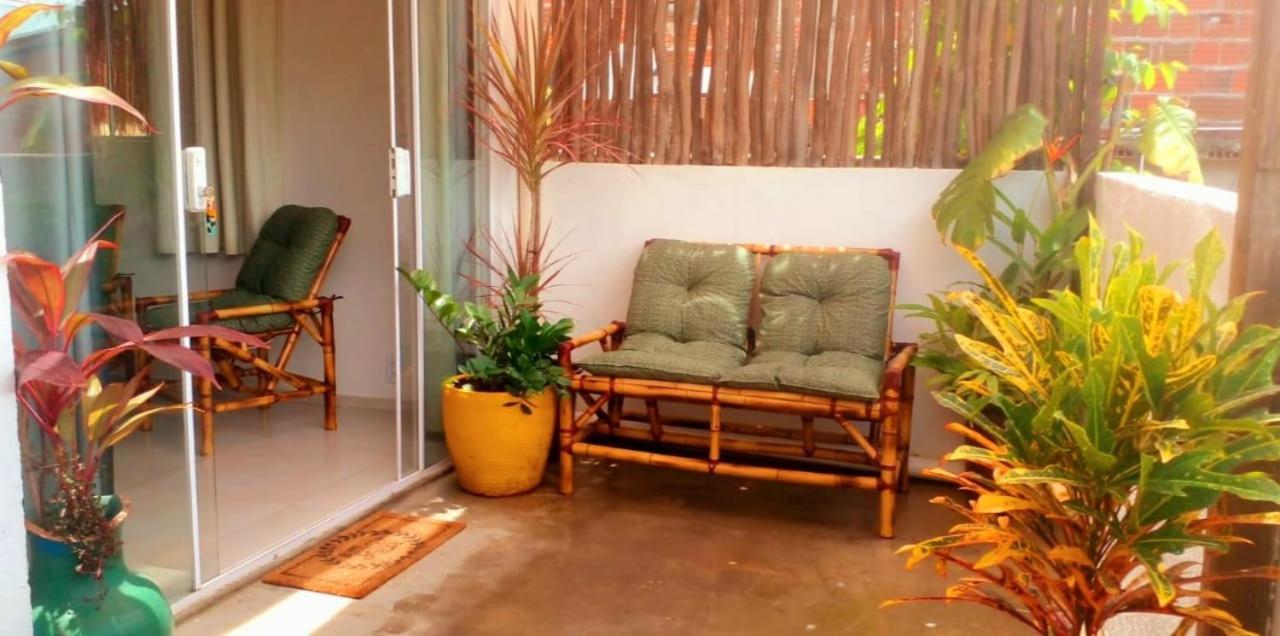 1 Coco Bambu Pipa Apto 1, A 200 M Da E A 100 M Do Centro Da Apartamento Praia de Pipa
