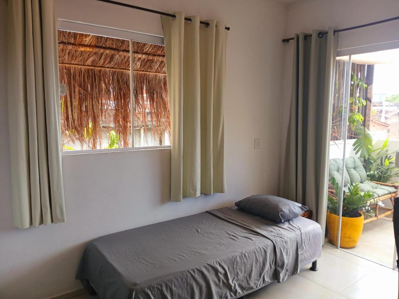 1 Coco Bambu Pipa Apto 1, A 200 M Da E A 100 M Do Centro Da Apartamento