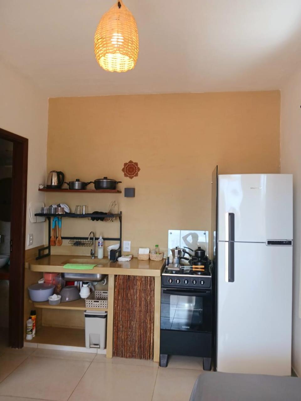 Apartamento 1 Coco Bambu Pipa Apto 1, A 200 M Da E A 100 M Do Centro Da Praia de Pipa