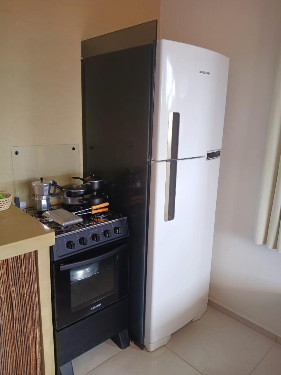 Apartamento 1 Coco Bambu Pipa Apto 1, A 200 M Da E A 100 M Do Centro Da *