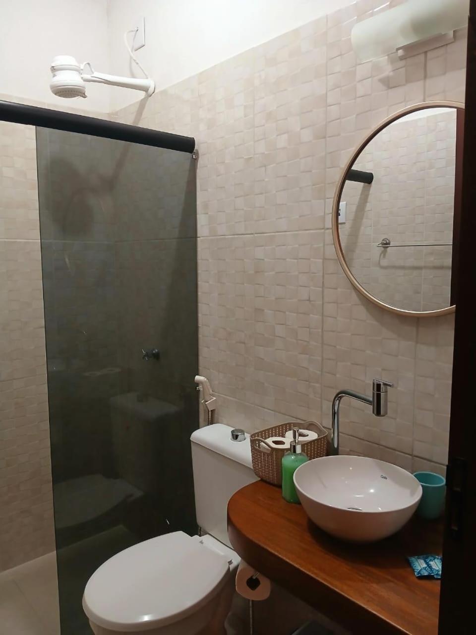 1 Coco Bambu Pipa Apto 1, A 200 M Da E A 100 M Do Centro Da Apartamento Praia de Pipa