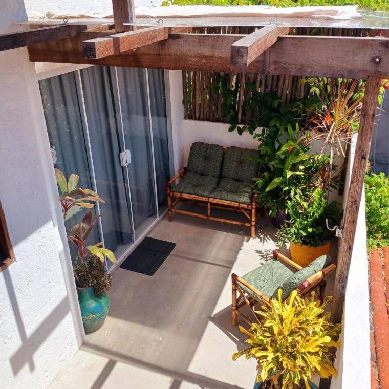 1 Coco Bambu Pipa Apto 1, A 200 M Da E A 100 M Do Centro Da Apartamento