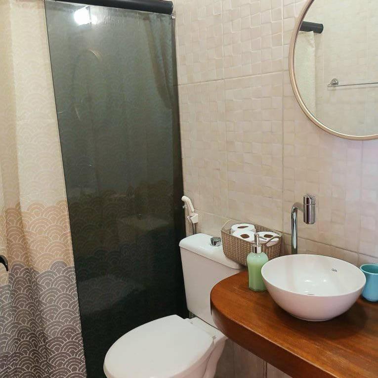 Apartamento 1 Coco Bambu Pipa Apto 1, A 200 M Da E A 100 M Do Centro Da